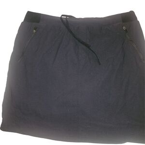 Eddie Bauer Women's Black Athletic Skort Size 18